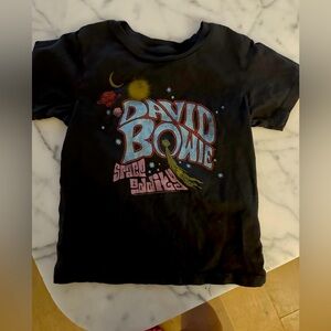 David Bowie t-shirt